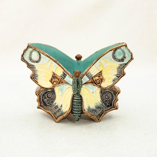 Majolica Cachepot