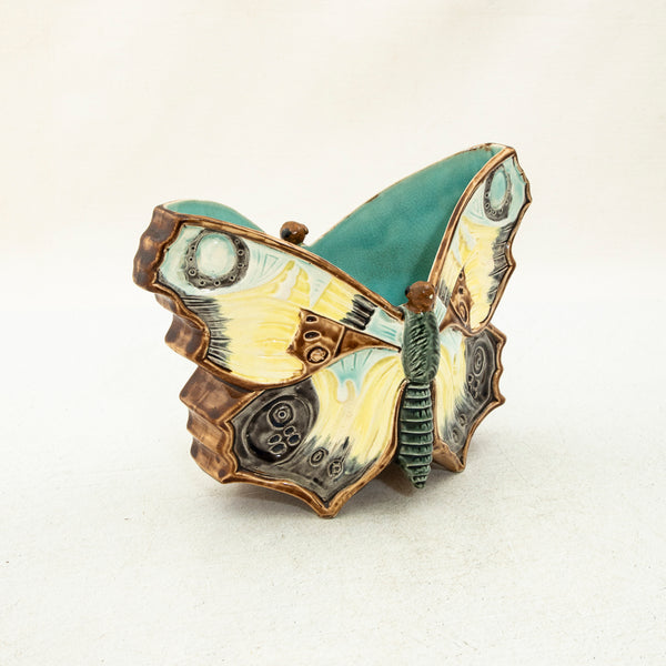 Majolica Cachepot