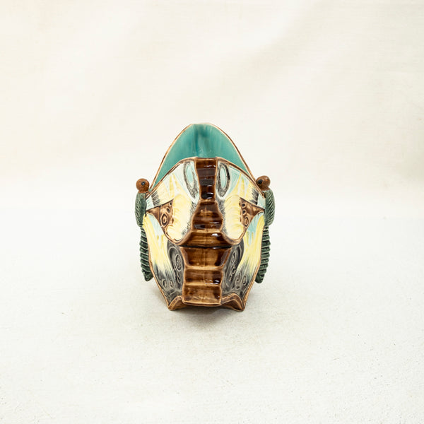 Majolica Cachepot