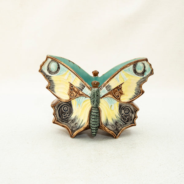 Majolica Cachepot