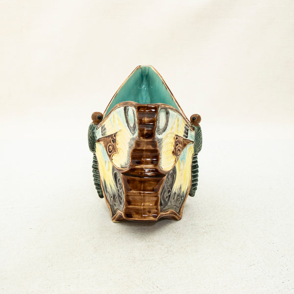 Majolica Cachepot