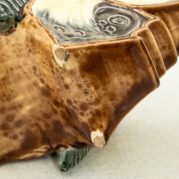 Majolica Cachepot