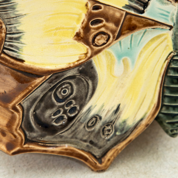 Majolica Cachepot