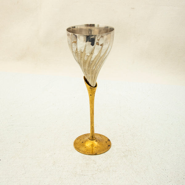 Set of Twelve Wine Goblets