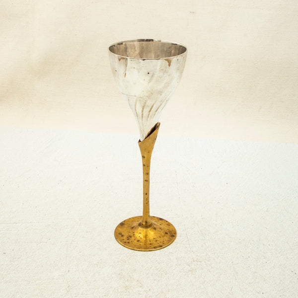 Set of Twelve Wine Goblets