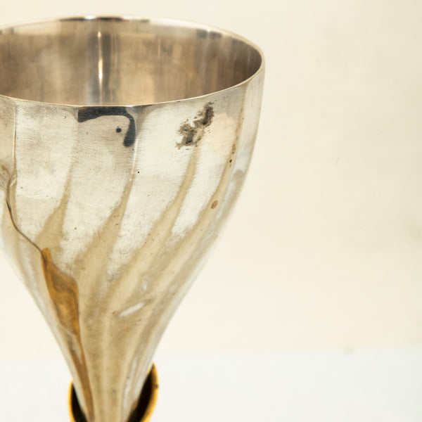 Set of Twelve Wine Goblets