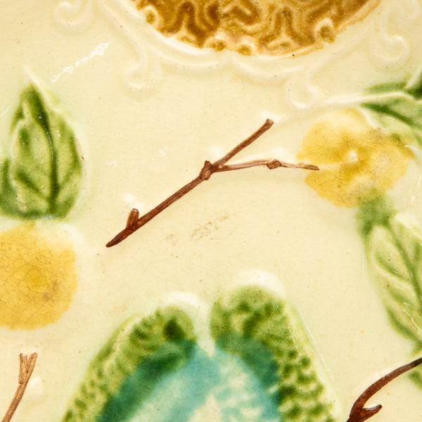 Majolica Plate