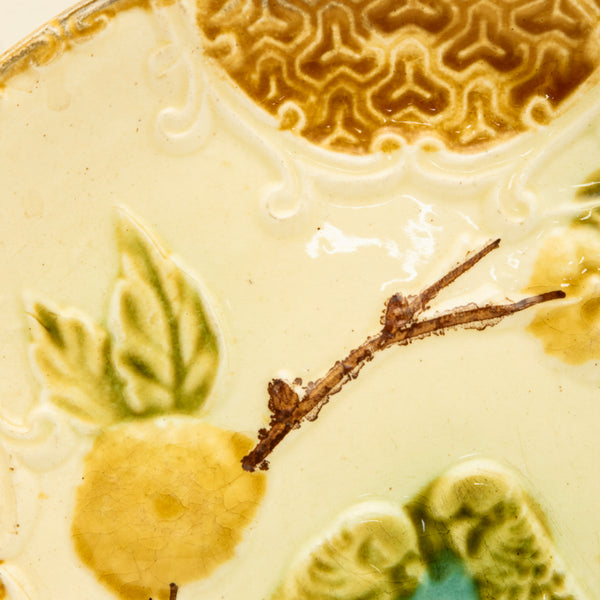 Majolica Plate