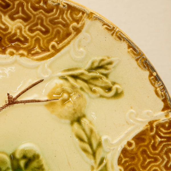 Majolica Plate