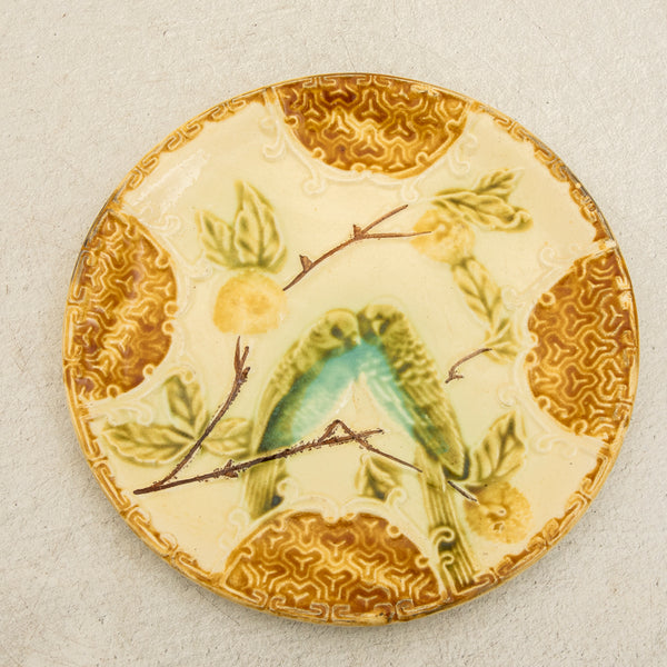 Majolica Plate