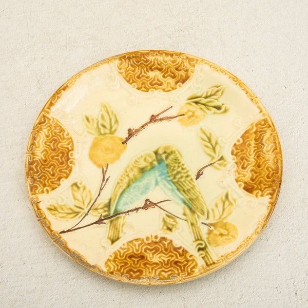 Majolica Plate