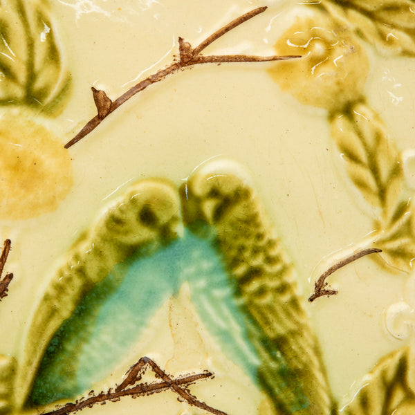 Majolica Plate