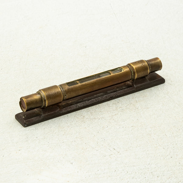 Brass Carpenter's Level