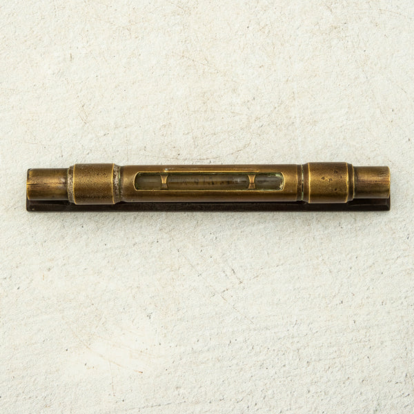Brass Carpenter's Level