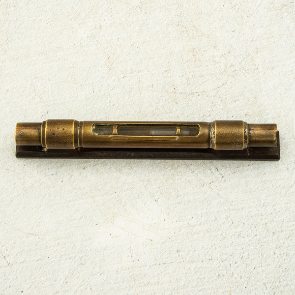 Brass Carpenter's Level