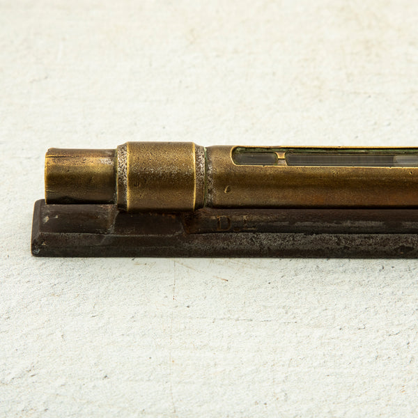 Brass Carpenter's Level