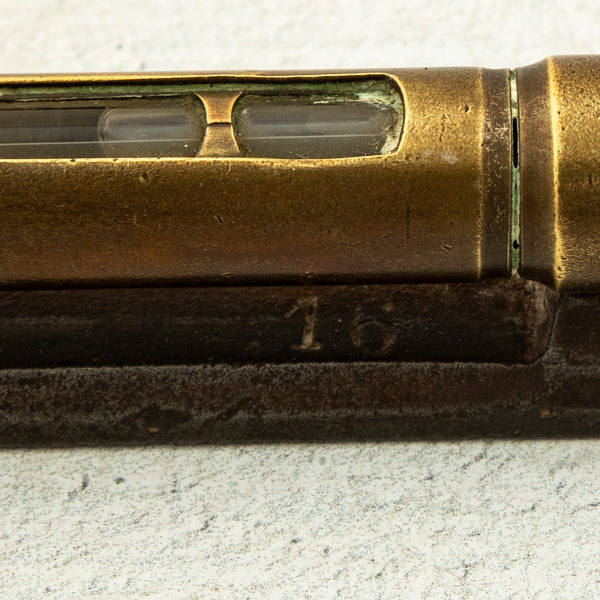 Brass Carpenter's Level