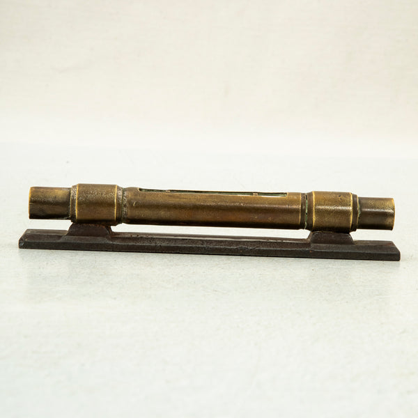 Brass Carpenter's Level