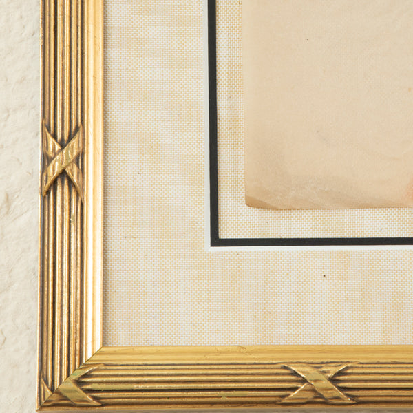 Original Coco Chanel Drawing