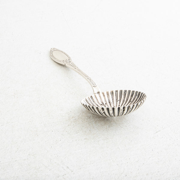 Silver Tea Strainer Spoon