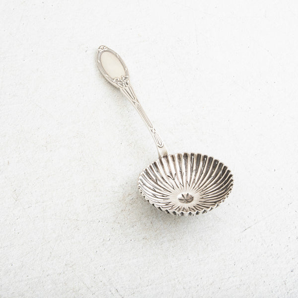 Silver Tea Strainer Spoon