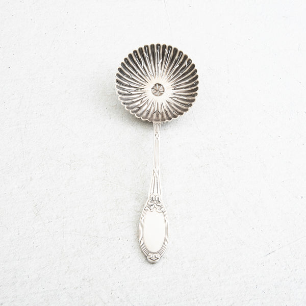 Silver Tea Strainer Spoon