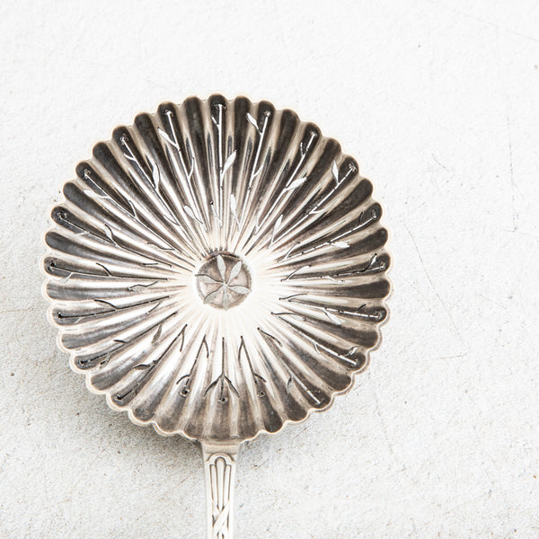Silver Tea Strainer Spoon