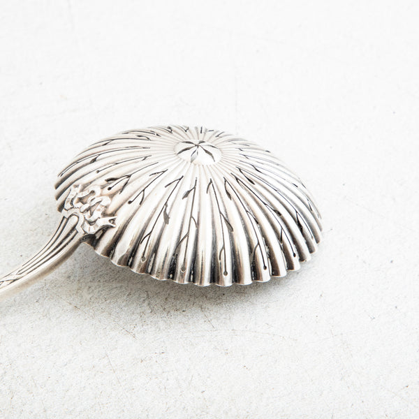 Silver Tea Strainer Spoon