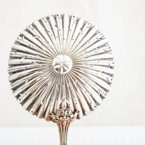 Silver Tea Strainer Spoon