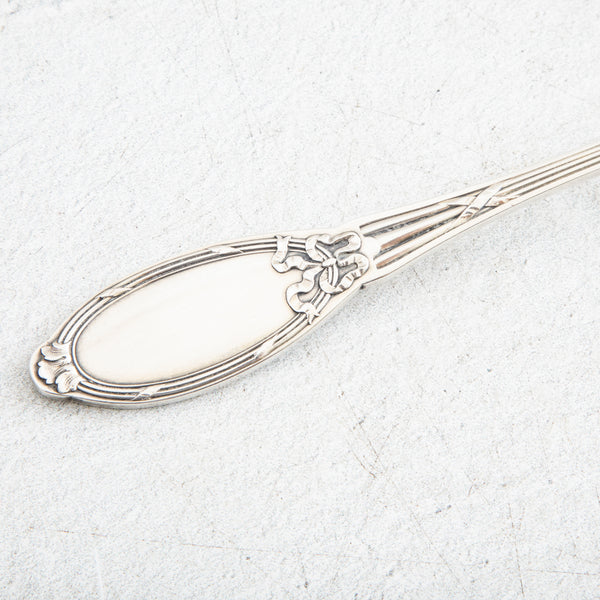 Silver Tea Strainer Spoon