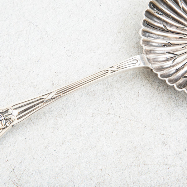 Silver Tea Strainer Spoon