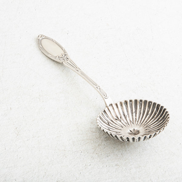 Silver Tea Strainer Spoon