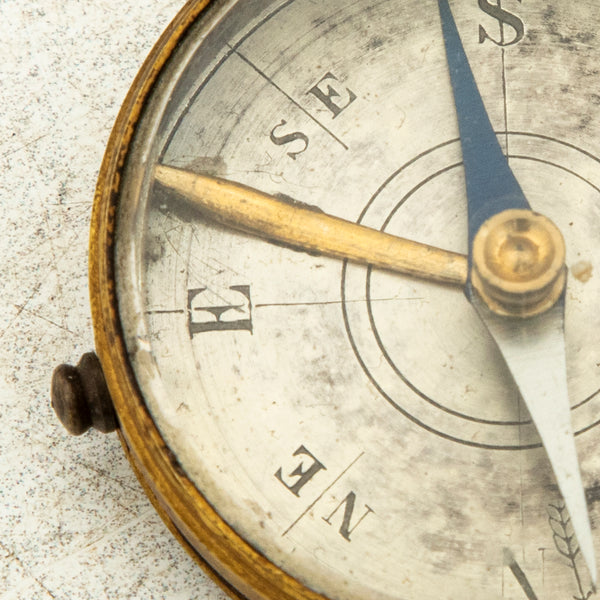 Brass Compass