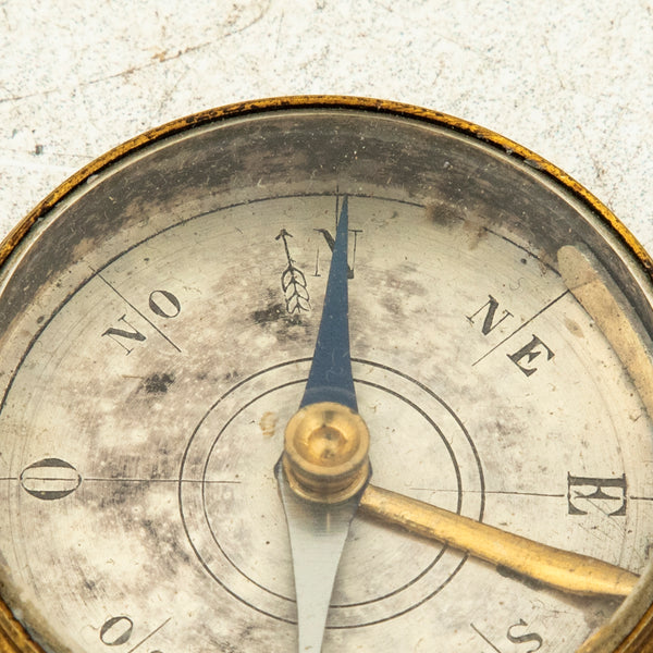 Brass Compass