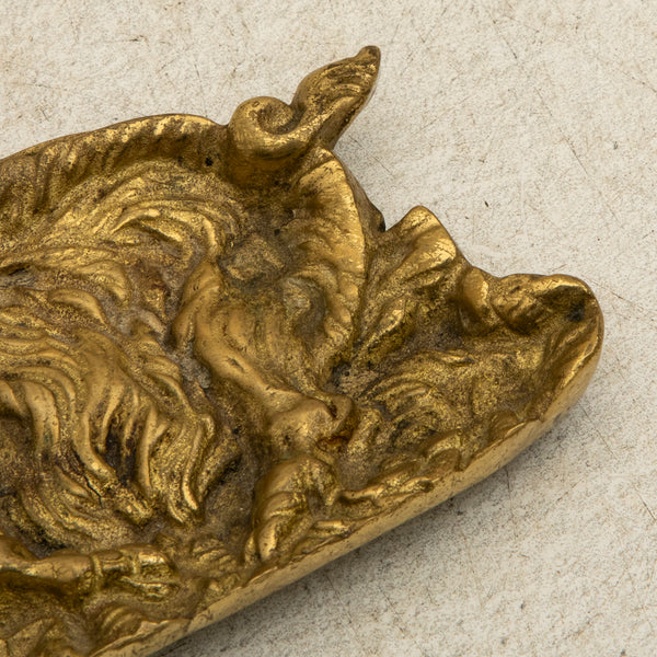 Bronze Wild Boar Vide Poche