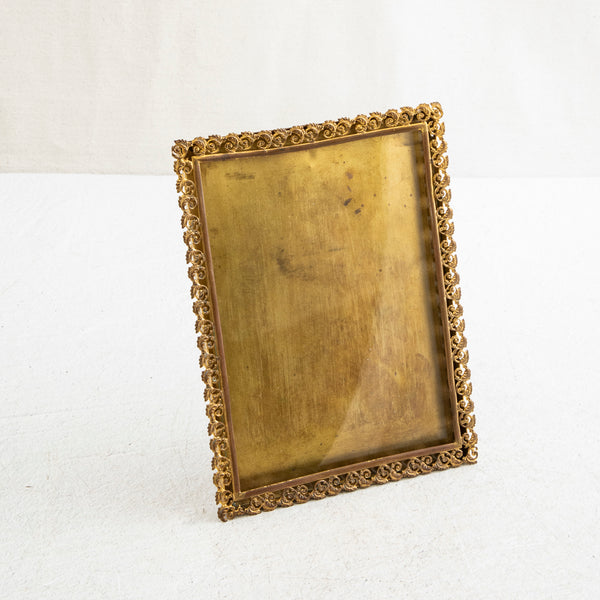 Brass Frame