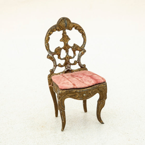 Miniature Louis XV Chair