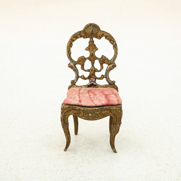 Miniature Louis XV Chair