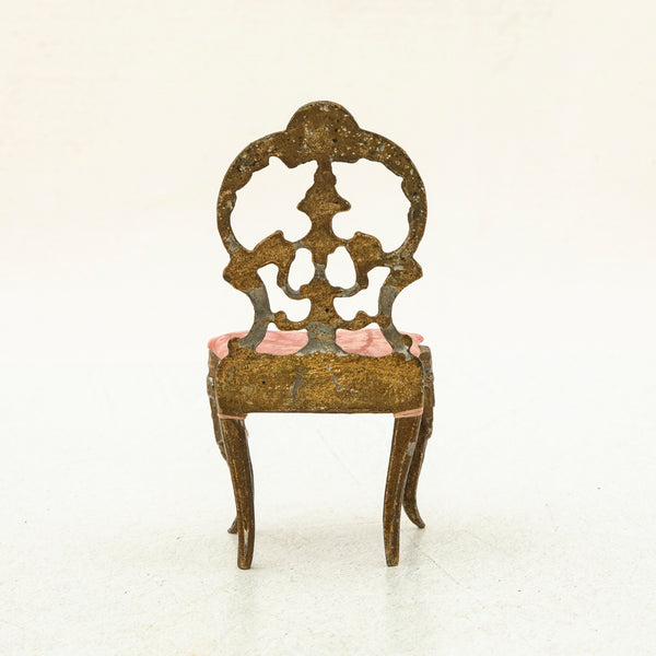 Miniature Louis XV Chair