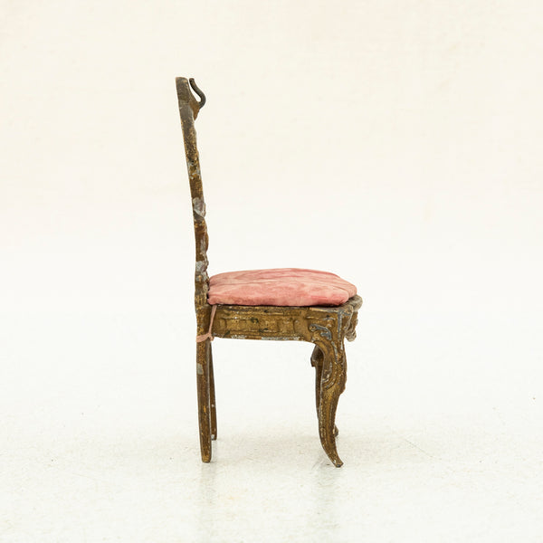 Miniature Louis XV Chair