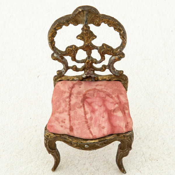 Miniature Louis XV Chair