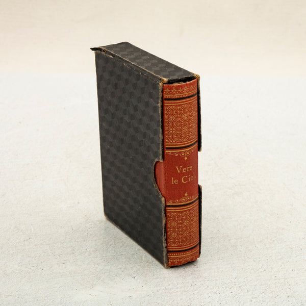 Red Leatherbound Book