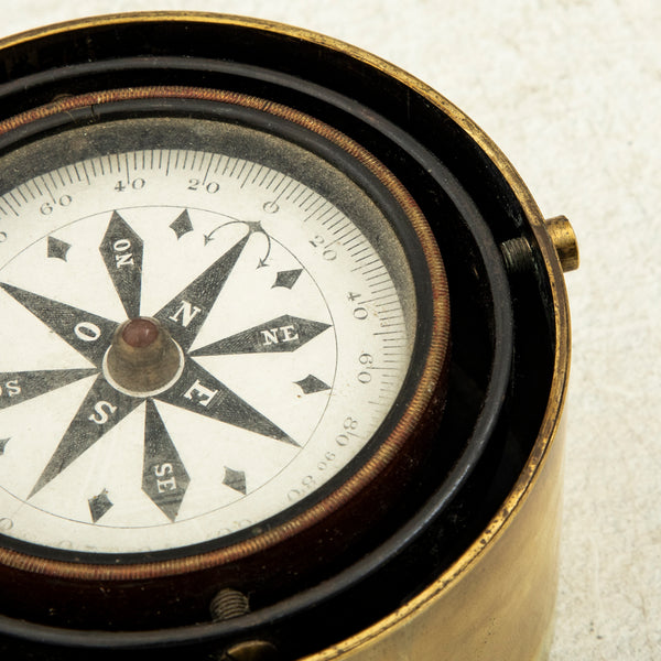 Brass Marine Compass
