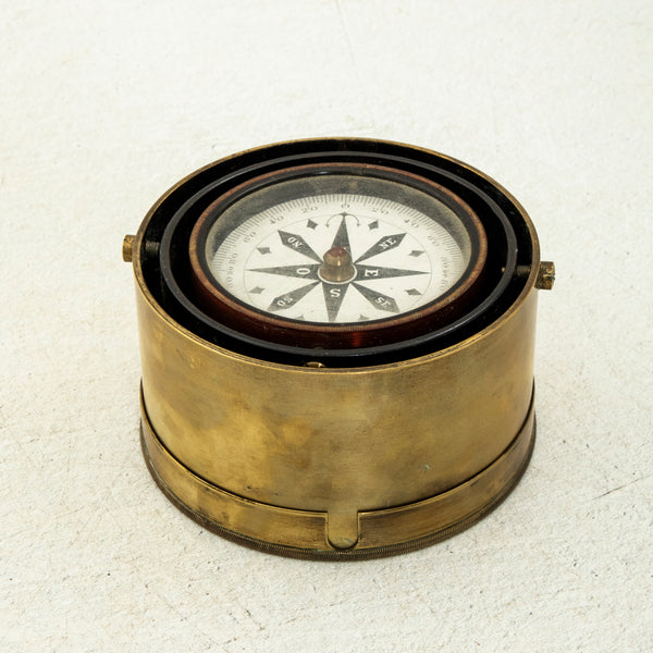 Brass Marine Compass
