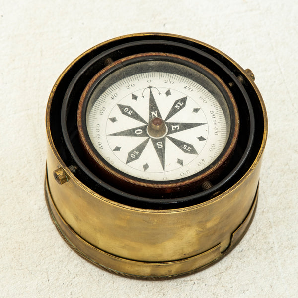 Brass Marine Compass