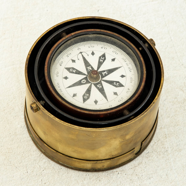 Brass Marine Compass