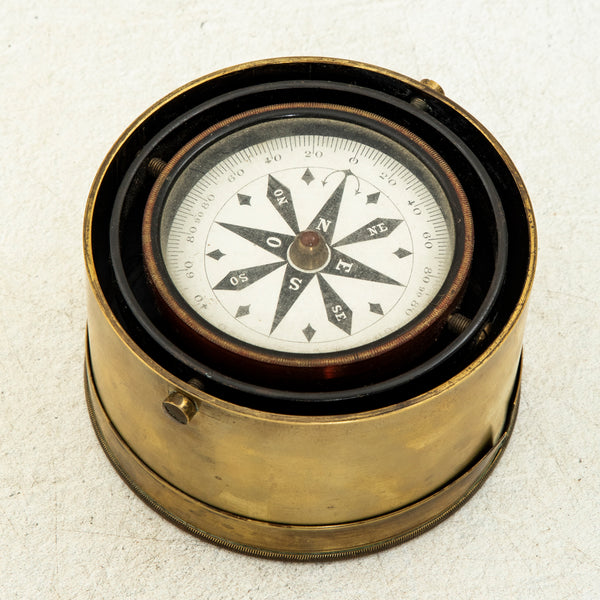 Brass Marine Compass