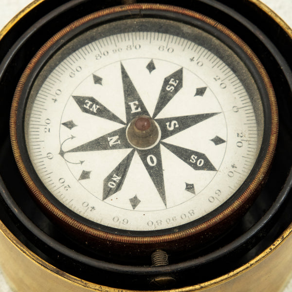 Brass Marine Compass