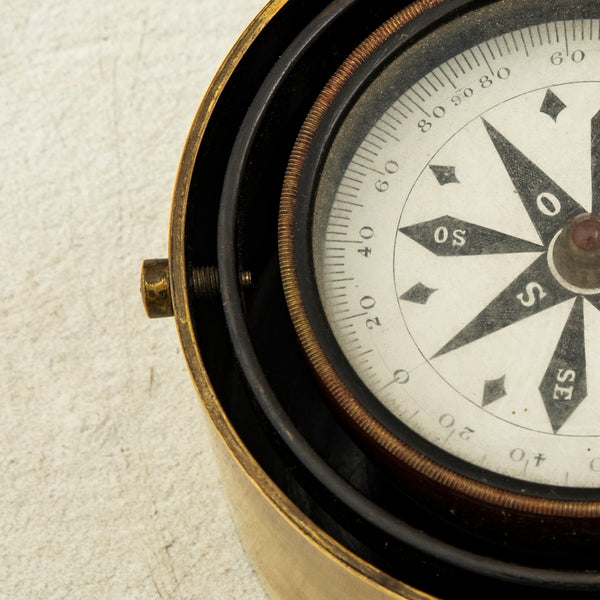Brass Marine Compass