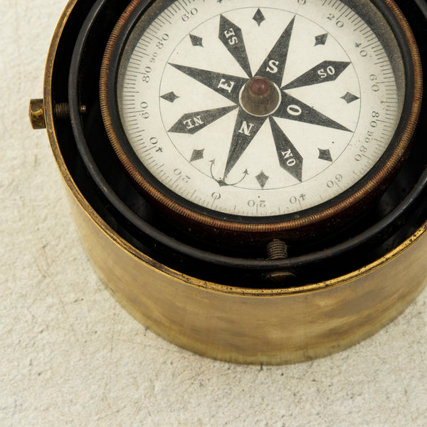 Brass Marine Compass